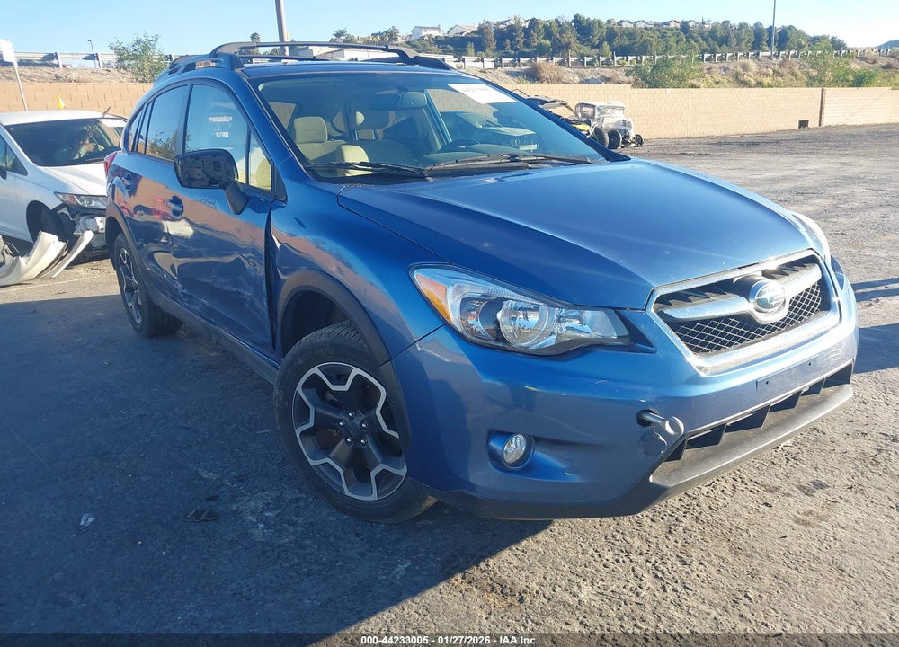 2014 SUBARU XV CROSSTREK 2.0I PREMIUM VIN: JF2GPACC9EH201945