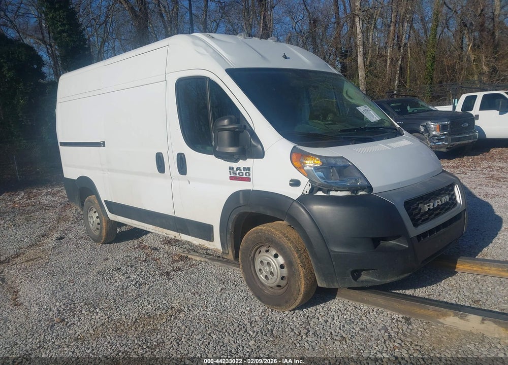 2019 RAM PROMASTER 1500 VIN: 3C6TRVBG0KE515365