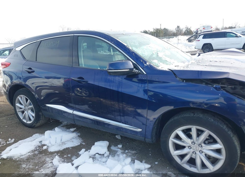 2019 ACURA RDX STANDARD VIN: 5J8TC2H38KL033877
