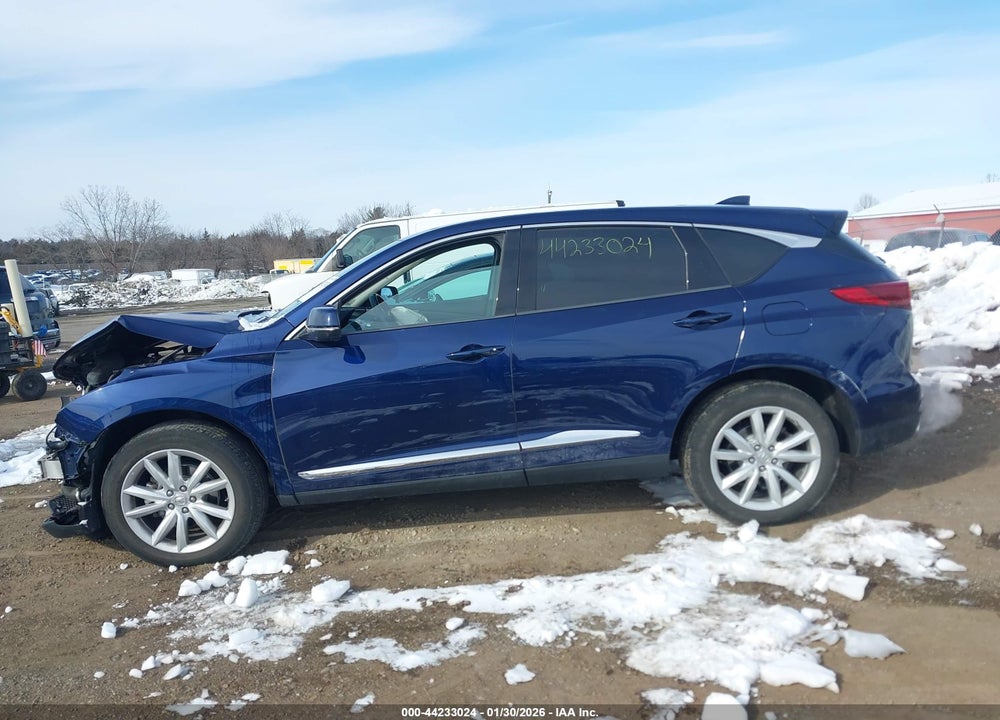 2019 ACURA RDX STANDARD VIN: 5J8TC2H38KL033877