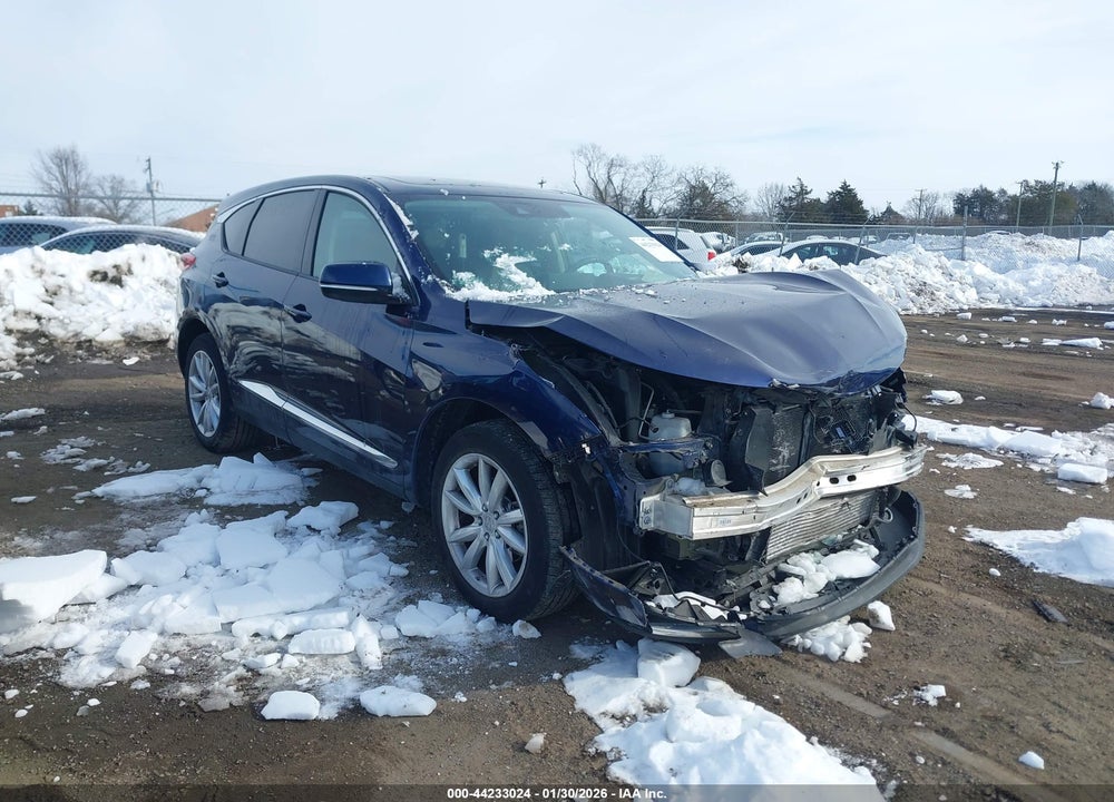 2019 ACURA RDX STANDARD VIN: 5J8TC2H38KL033877