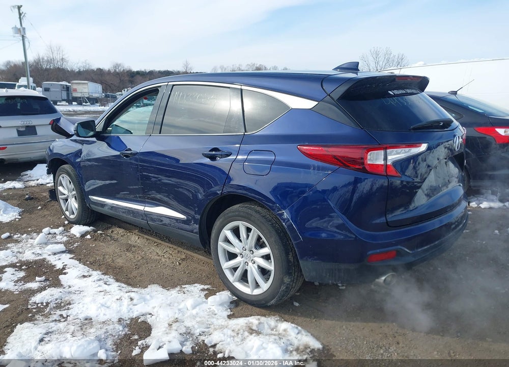 2019 ACURA RDX STANDARD VIN: 5J8TC2H38KL033877