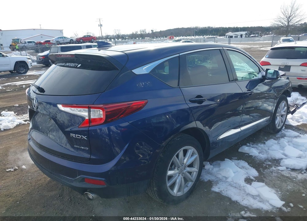 2019 ACURA RDX STANDARD VIN: 5J8TC2H38KL033877