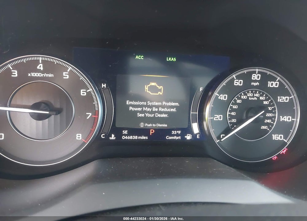 2019 ACURA RDX STANDARD VIN: 5J8TC2H38KL033877