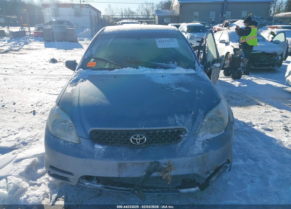 2003 TOYOTA MATRIX STANDARD VIN: 2T1KR32E43C118006