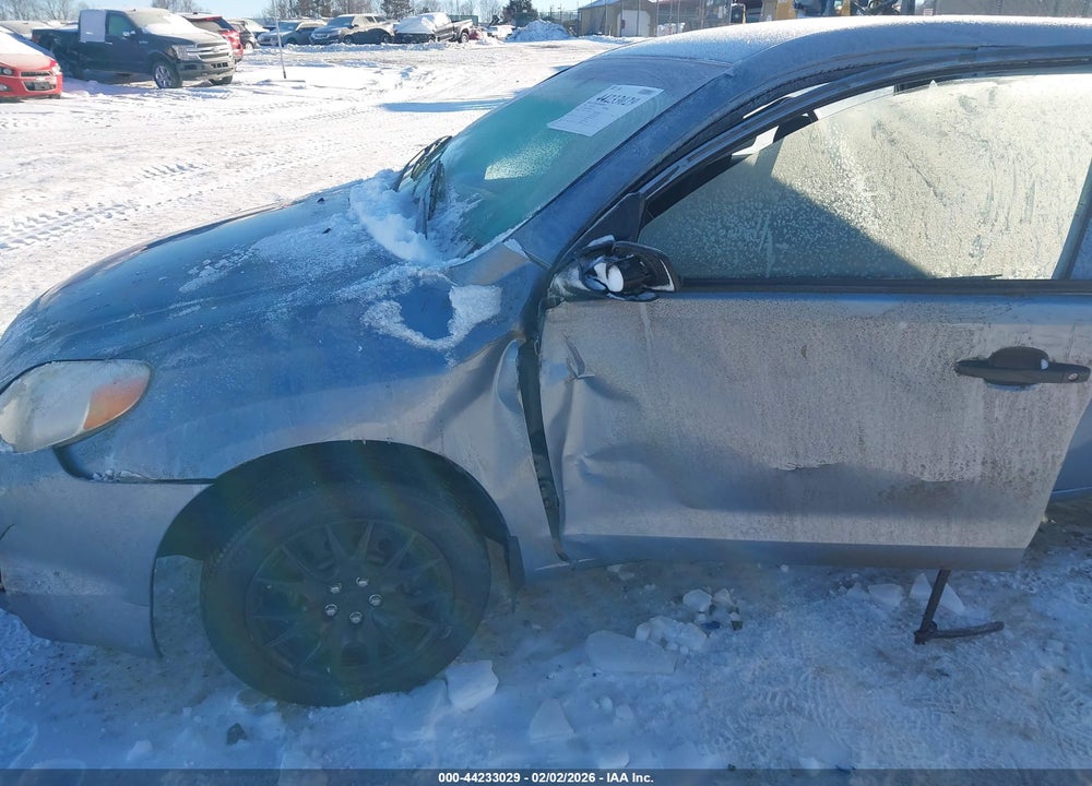 2003 TOYOTA MATRIX STANDARD VIN: 2T1KR32E43C118006