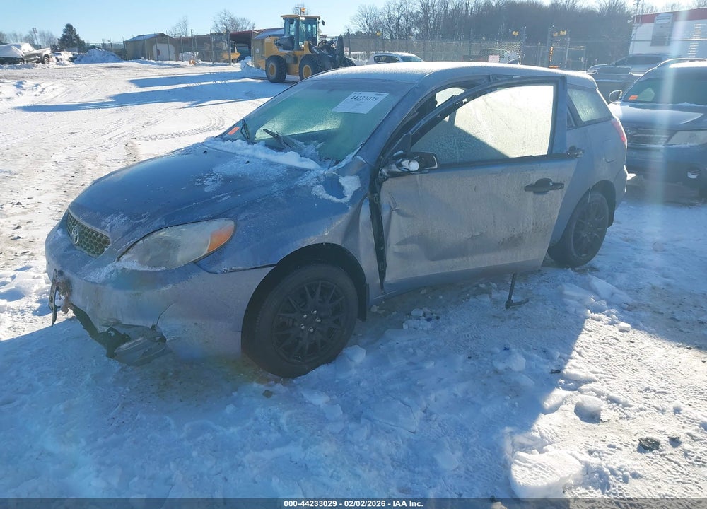 2003 TOYOTA MATRIX STANDARD VIN: 2T1KR32E43C118006
