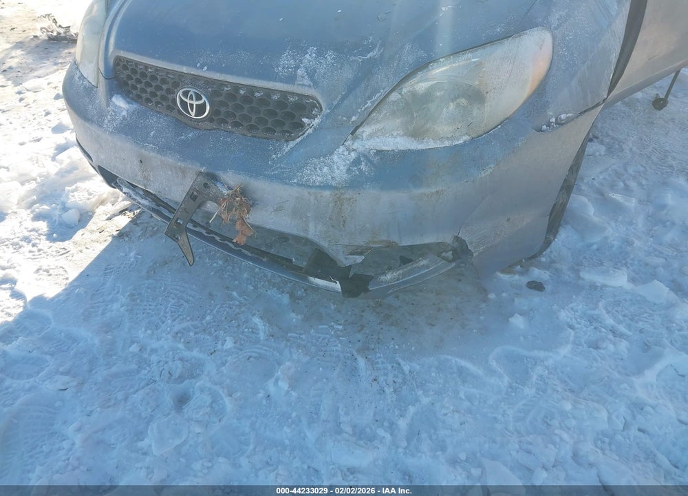 2003 TOYOTA MATRIX STANDARD VIN: 2T1KR32E43C118006