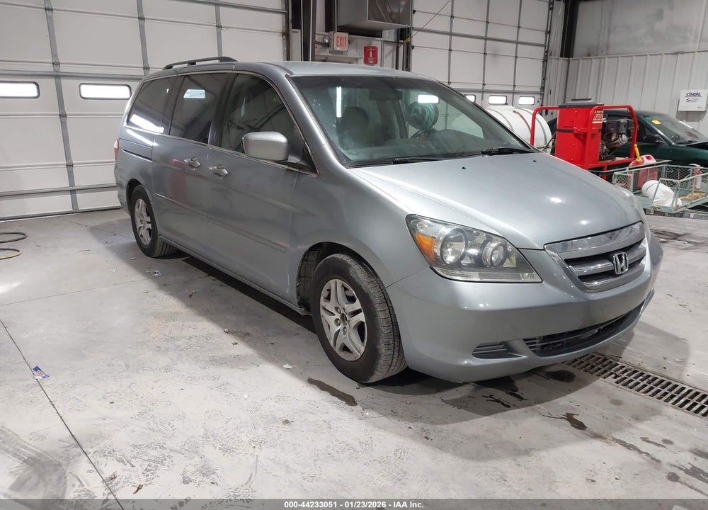2007 HONDA ODYSSEY EX VIN: 5FNRL38447B056641