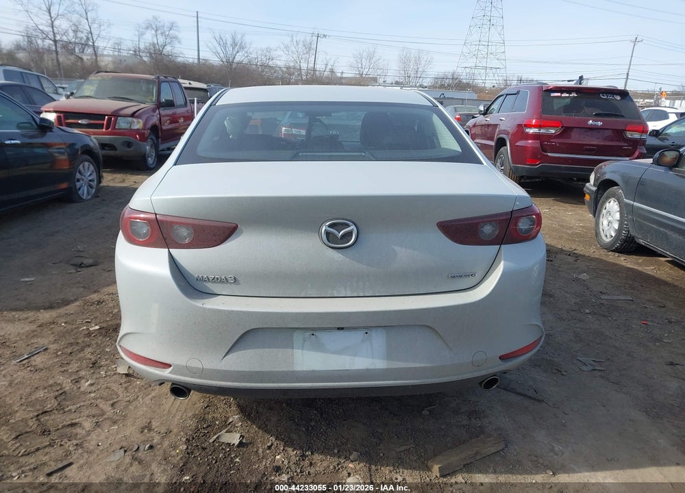 2025 MAZDA 3 2.5 S SELECT SPORT VIN: JM1BPABMXS1760590