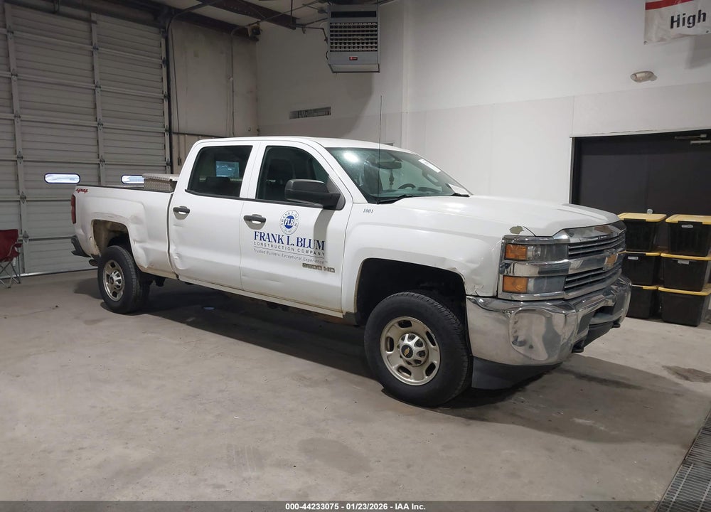 2015 CHEVROLET SILVERADO 2500HD WT VIN: 1GC1KUEG7FF628672