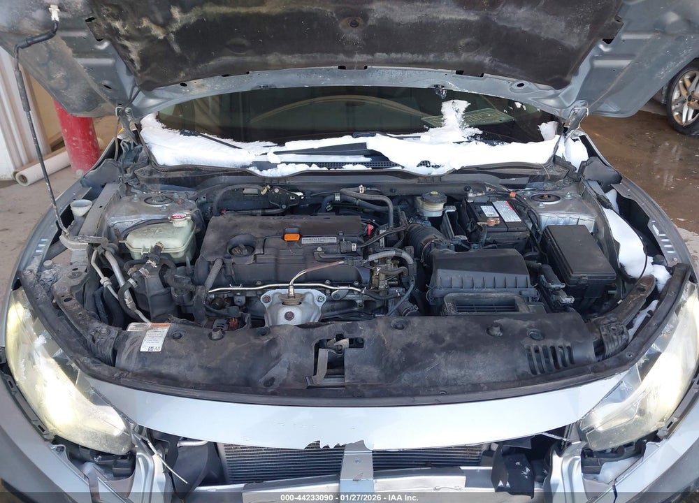 2019 HONDA CIVIC LX VIN: 19XFC2F66KE001642
