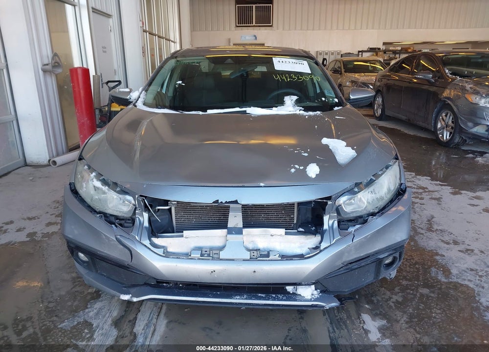2019 HONDA CIVIC LX VIN: 19XFC2F66KE001642