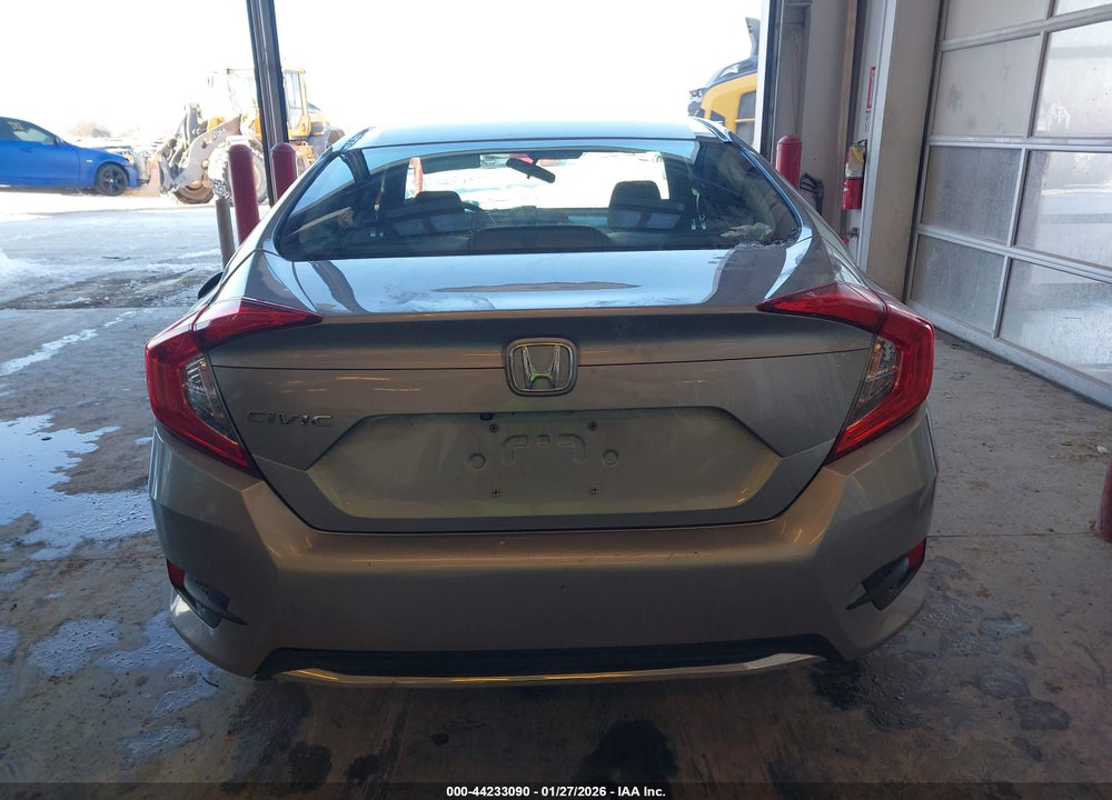 2019 HONDA CIVIC LX VIN: 19XFC2F66KE001642