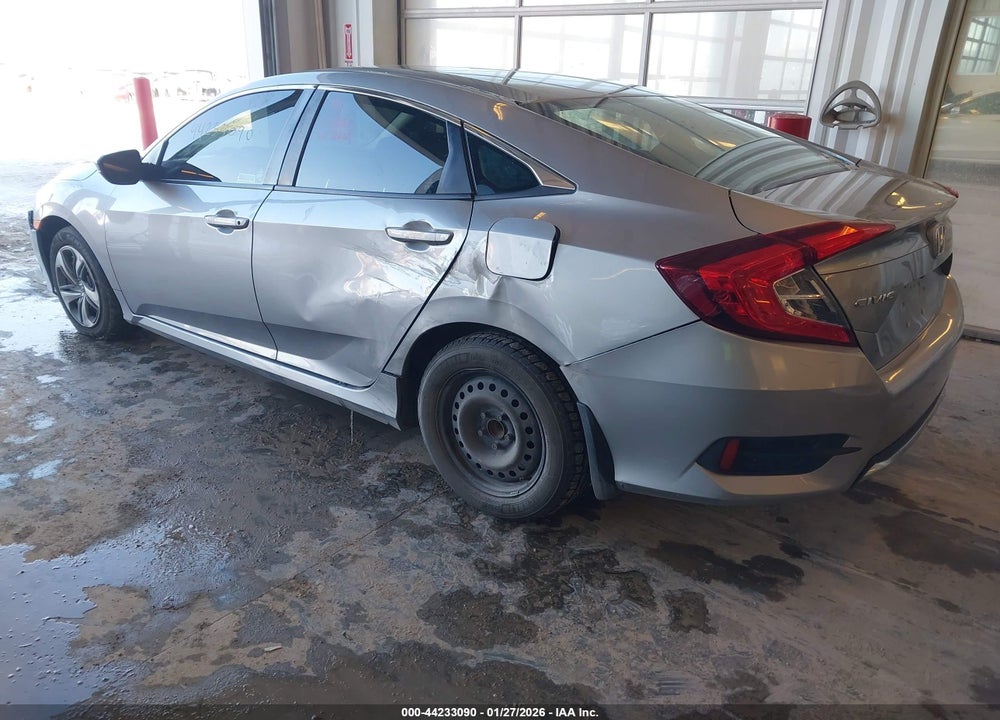 2019 HONDA CIVIC LX VIN: 19XFC2F66KE001642