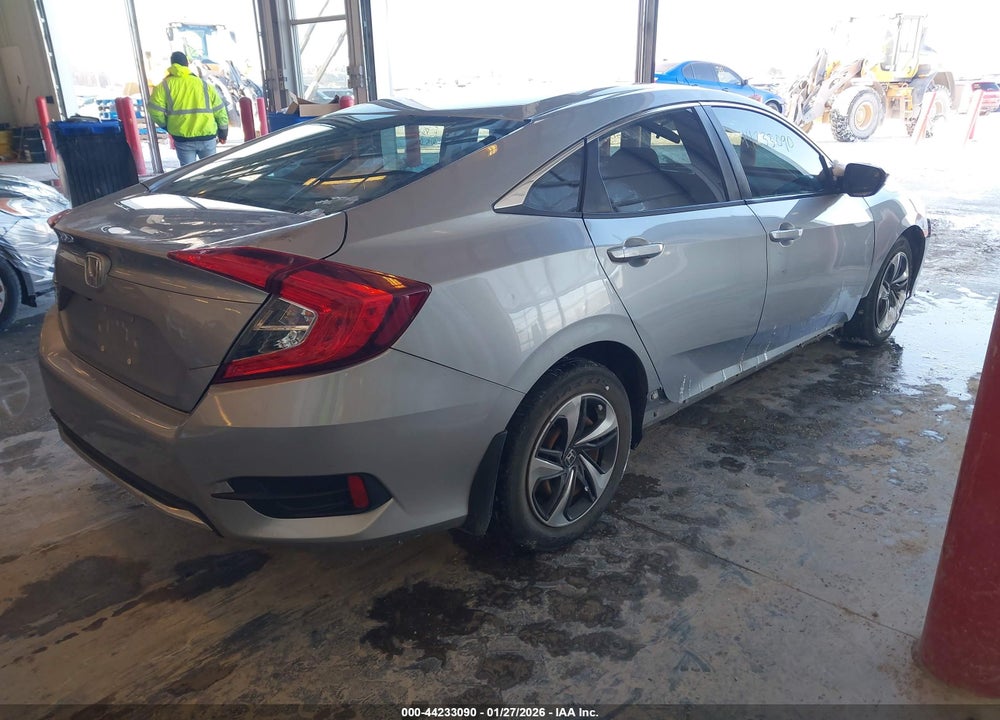 2019 HONDA CIVIC LX VIN: 19XFC2F66KE001642