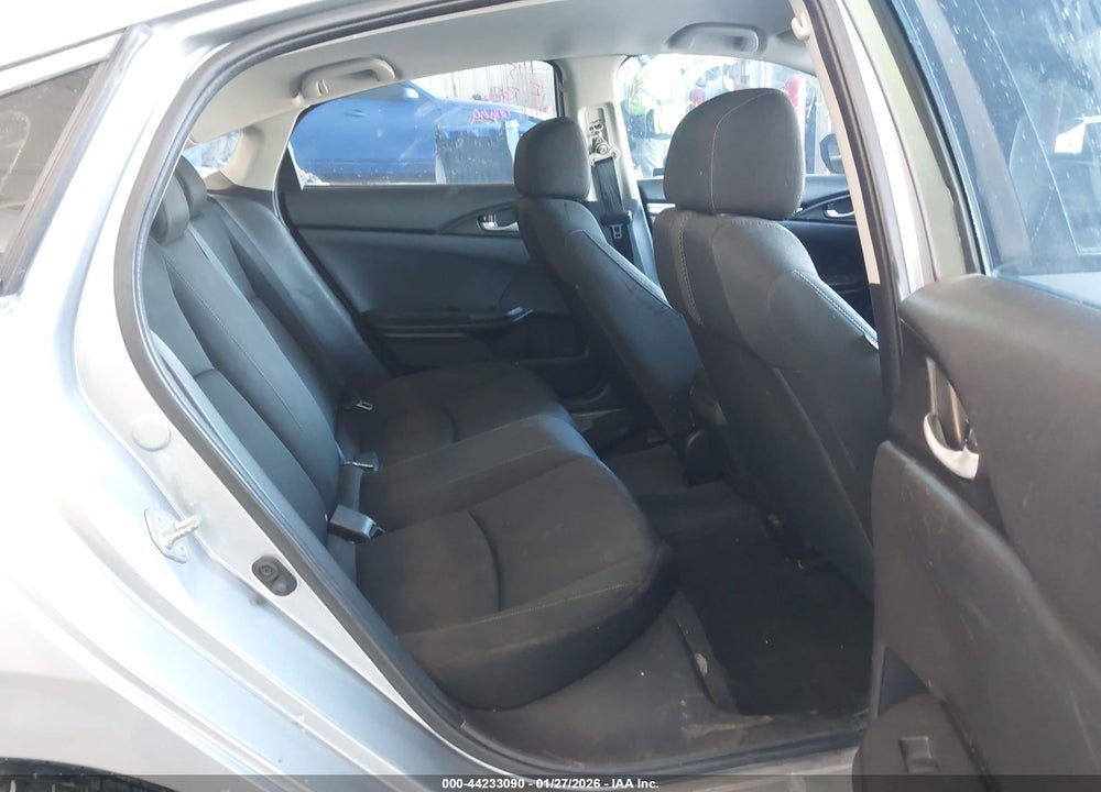 2019 HONDA CIVIC LX VIN: 19XFC2F66KE001642