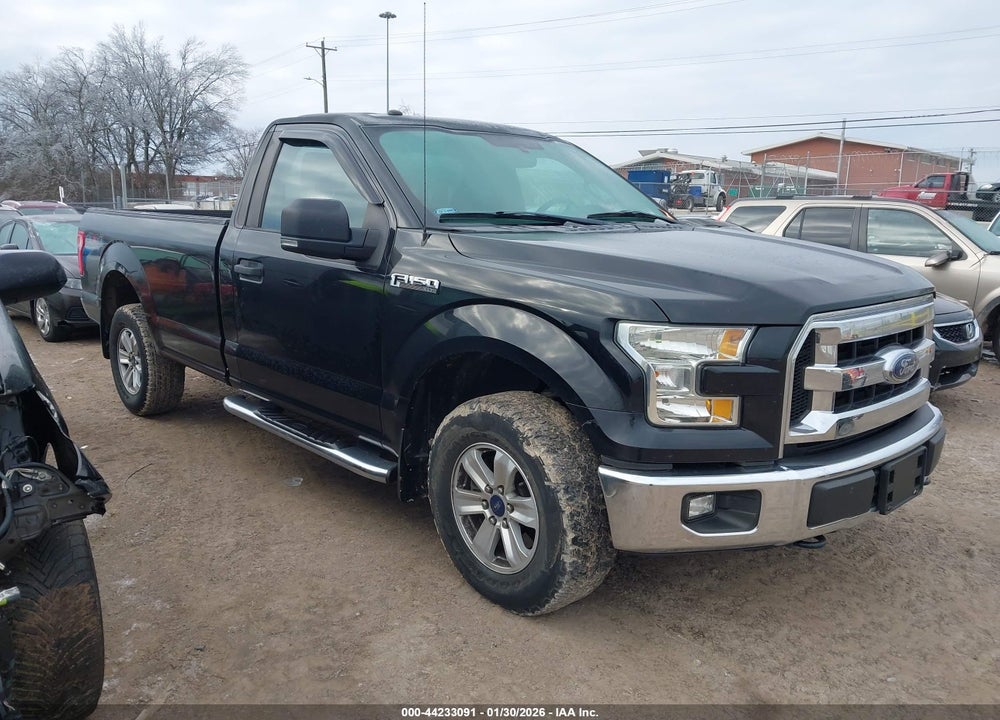 2016 FORD F-150 XLT VIN: 1FTMF1EFXGKD49510