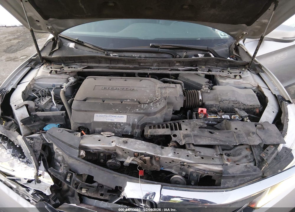 2016 HONDA ACCORD TOURING VIN: 1HGCR3F96GA017563