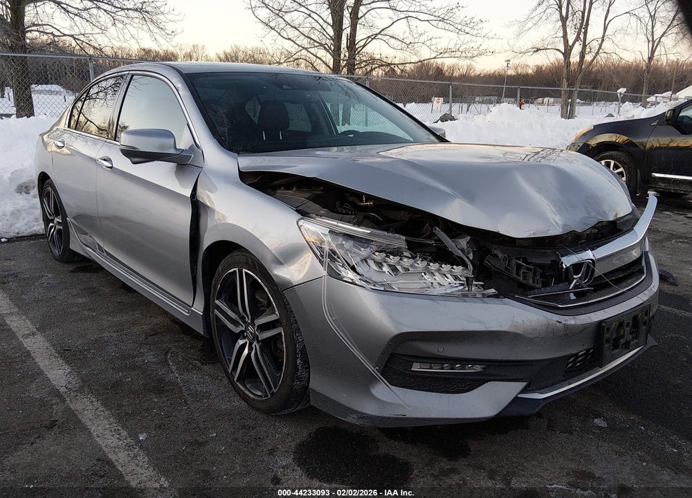 2016 HONDA ACCORD TOURING VIN: 1HGCR3F96GA017563