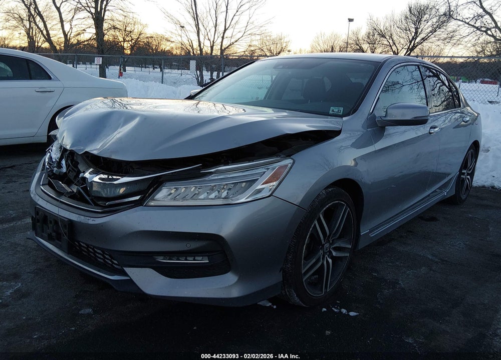 2016 HONDA ACCORD TOURING VIN: 1HGCR3F96GA017563