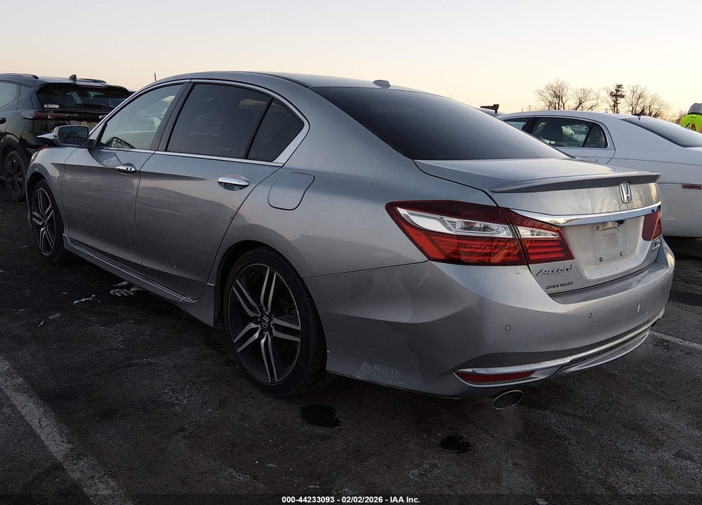 2016 HONDA ACCORD TOURING VIN: 1HGCR3F96GA017563