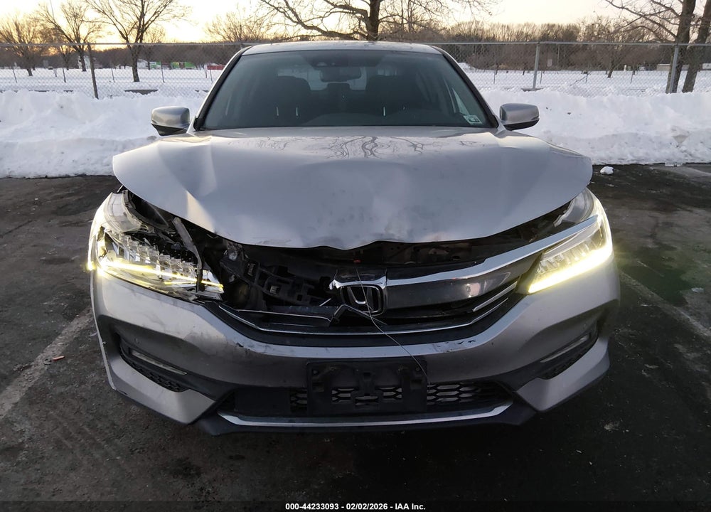 2016 HONDA ACCORD TOURING VIN: 1HGCR3F96GA017563