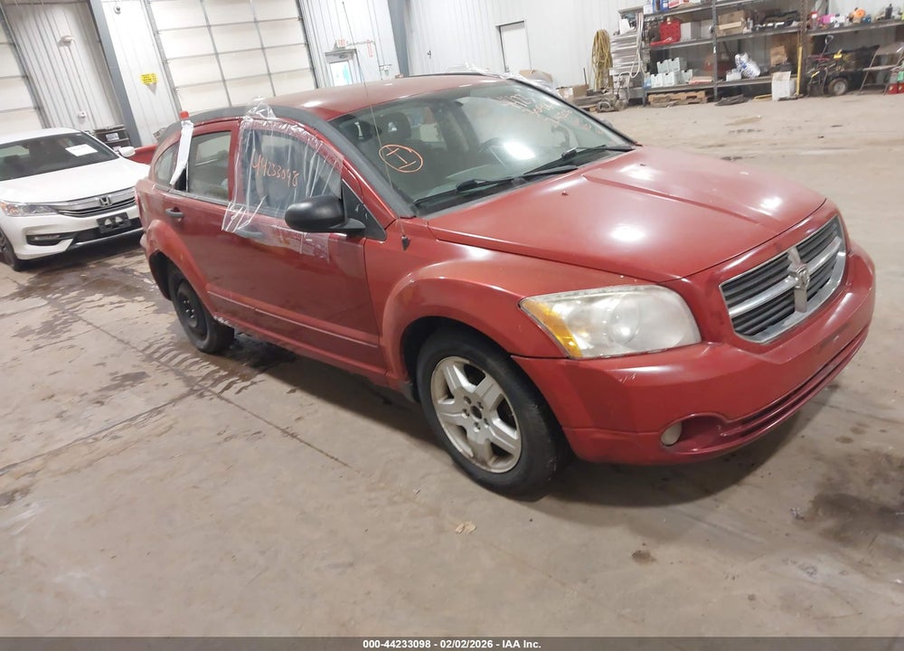2008 DODGE CALIBER SXT VIN: 1B3HB48B28D509359