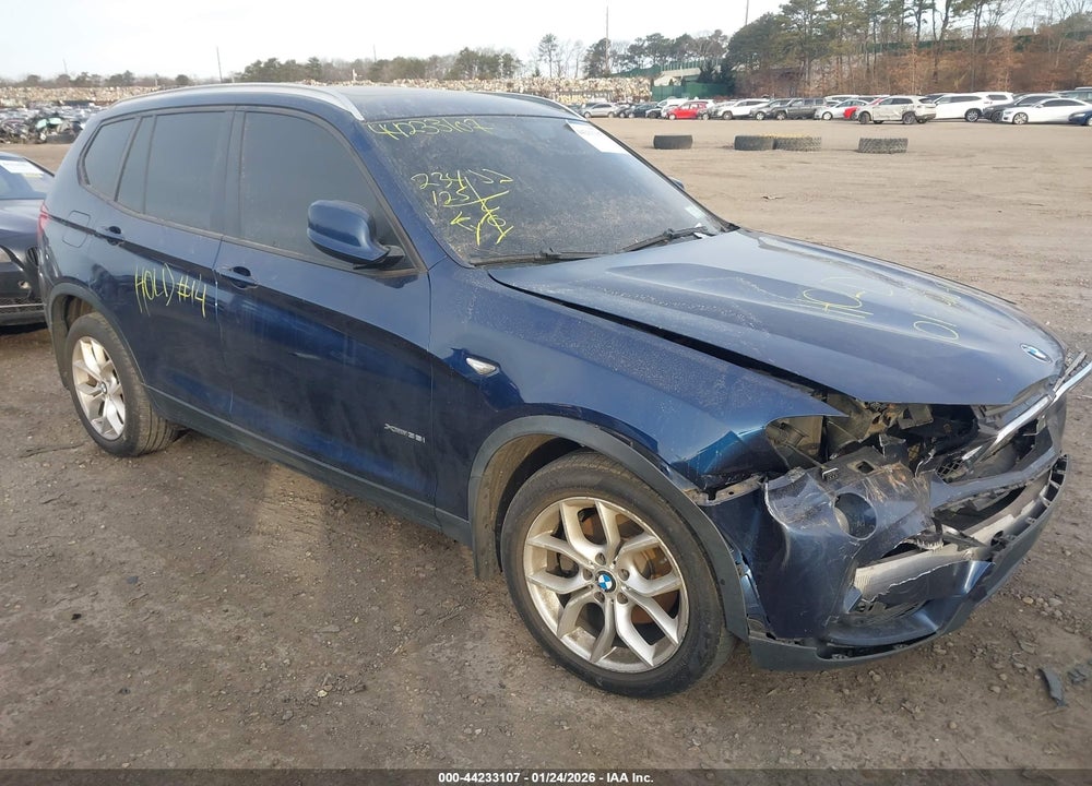 2013 BMW X3 XDRIVE35I VIN: 5UXWX7C54DL976730