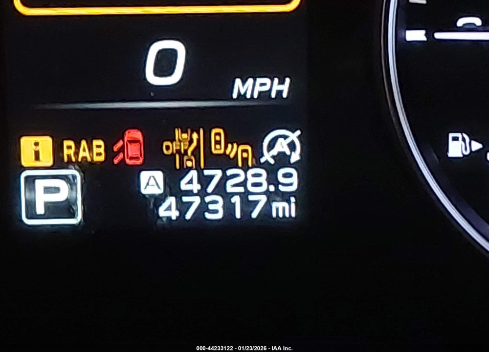 2023 SUBARU OUTBACK ONYX EDITION VIN: 4S4BTALC3P3224511