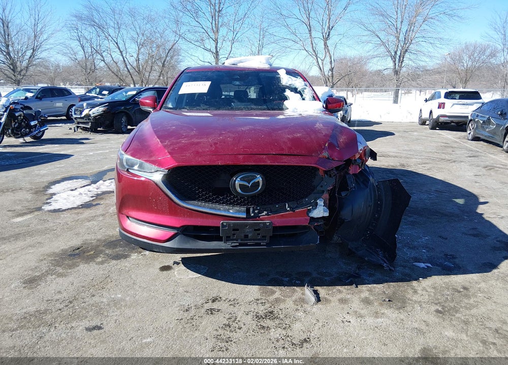 2019 MAZDA CX-5 TOURING VIN: JM3KFBCMXK0602612