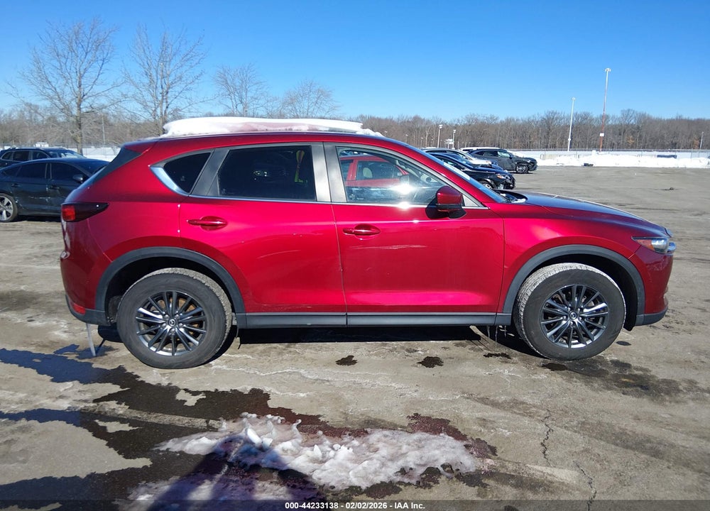 2019 MAZDA CX-5 TOURING VIN: JM3KFBCMXK0602612