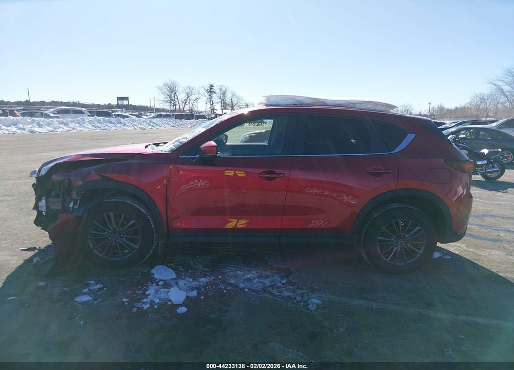 2019 MAZDA CX-5 TOURING VIN: JM3KFBCMXK0602612