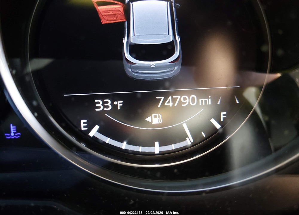 2019 MAZDA CX-5 TOURING VIN: JM3KFBCMXK0602612