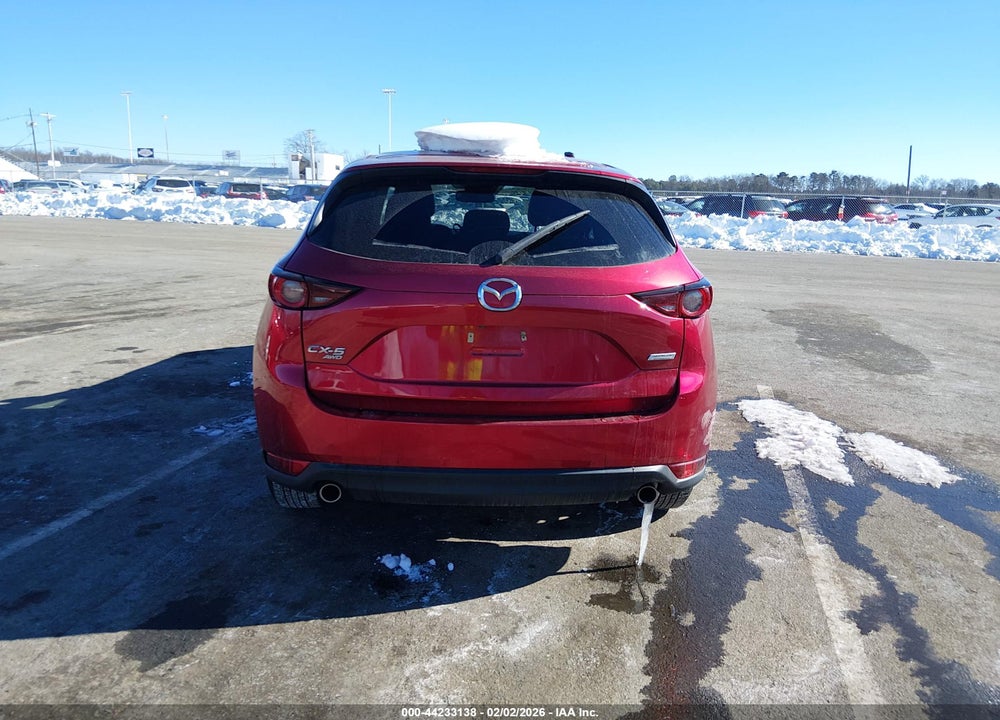 2019 MAZDA CX-5 TOURING VIN: JM3KFBCMXK0602612