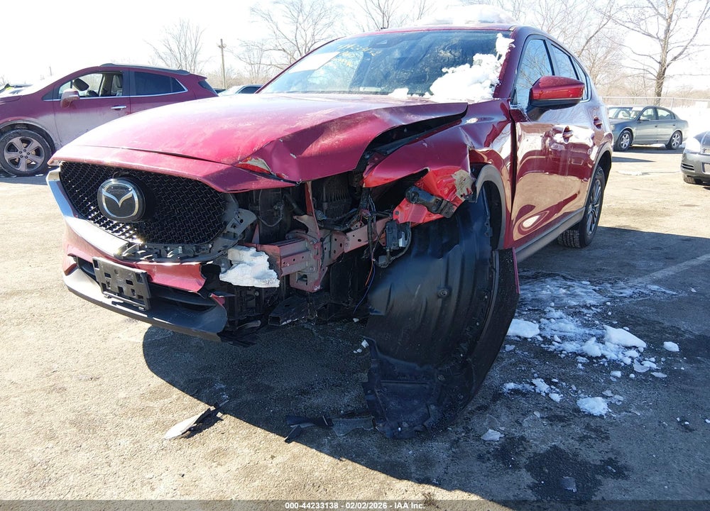 2019 MAZDA CX-5 TOURING VIN: JM3KFBCMXK0602612