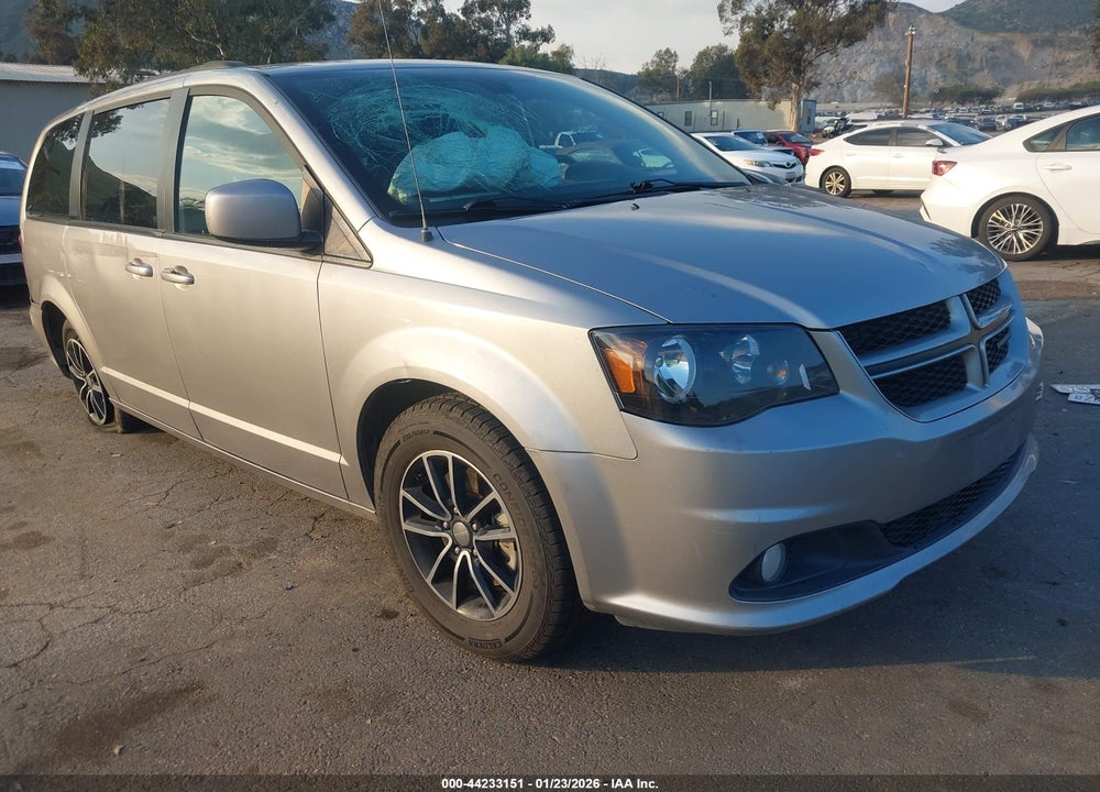 2018 DODGE GRAND CARAVAN GT VIN: 2C4RDGEG2JR331602