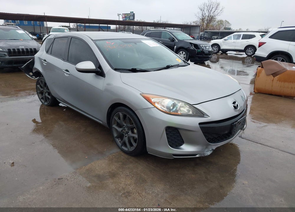 2012 MAZDA 3 I TOURING VIN: JM1BL1L73C1655881
