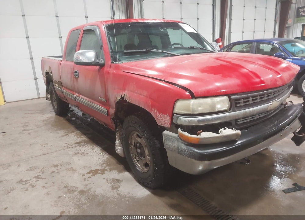2001 CHEVROLET SILVERADO 1500 LS VIN: 1GCEK19T31E254261