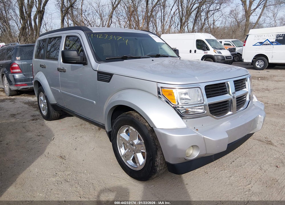 2008 DODGE NITRO SXT VIN: 1D8GU28K78W247496