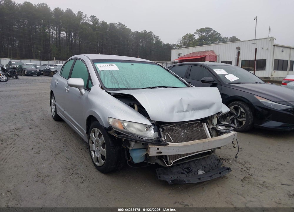 2010 HONDA CIVIC LX VIN: 2HGFA1F56AH552018