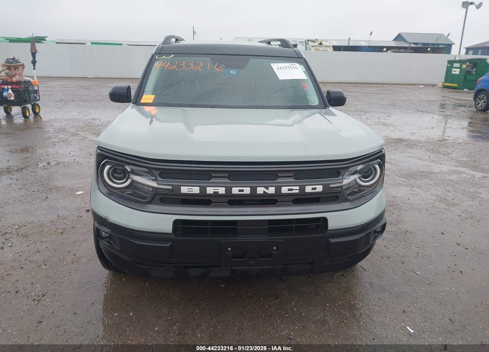 2022 FORD BRONCO SPORT BIG BEND VIN: 3FMCR9B69NRD46494