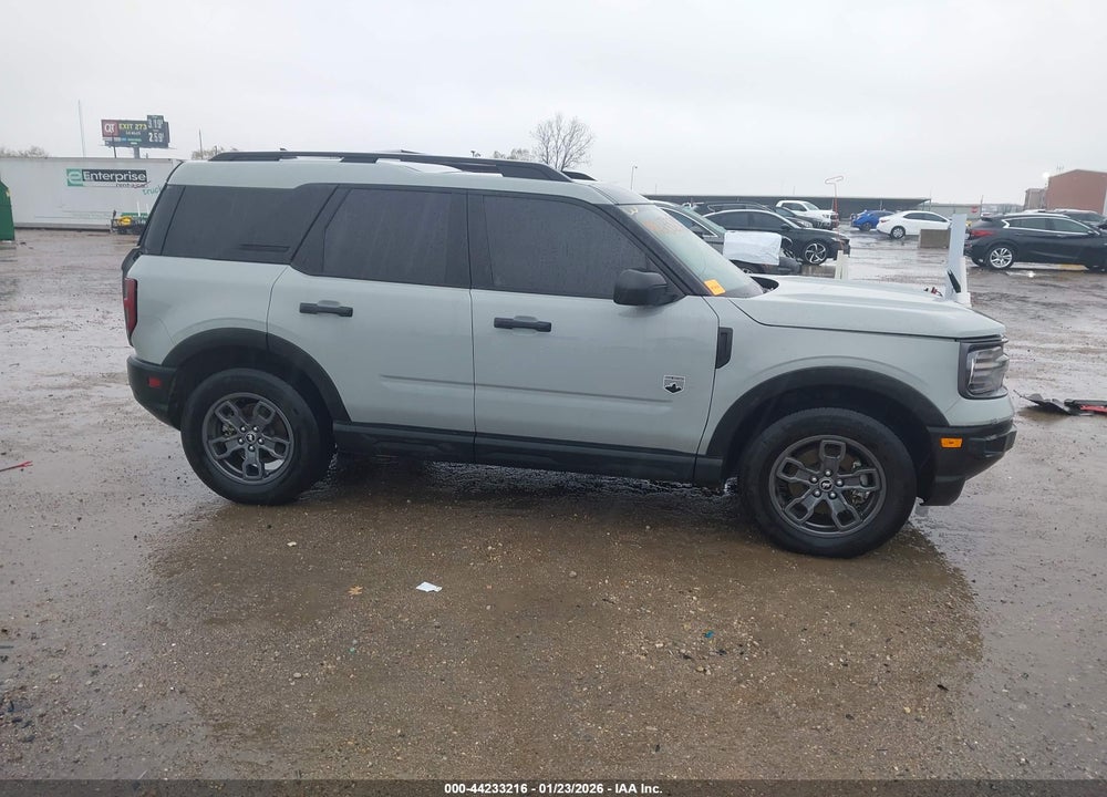 2022 FORD BRONCO SPORT BIG BEND VIN: 3FMCR9B69NRD46494