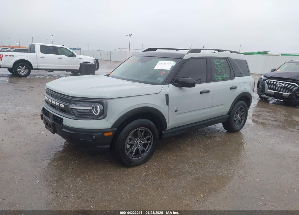 2022 FORD BRONCO SPORT BIG BEND VIN: 3FMCR9B69NRD46494