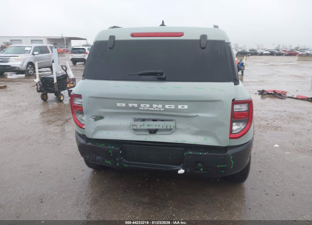 2022 FORD BRONCO SPORT BIG BEND VIN: 3FMCR9B69NRD46494