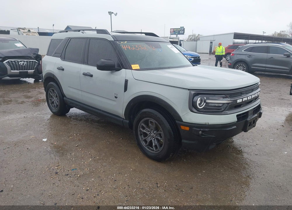 2022 FORD BRONCO SPORT BIG BEND VIN: 3FMCR9B69NRD46494