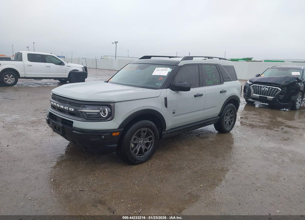 2022 FORD BRONCO SPORT BIG BEND VIN: 3FMCR9B69NRD46494