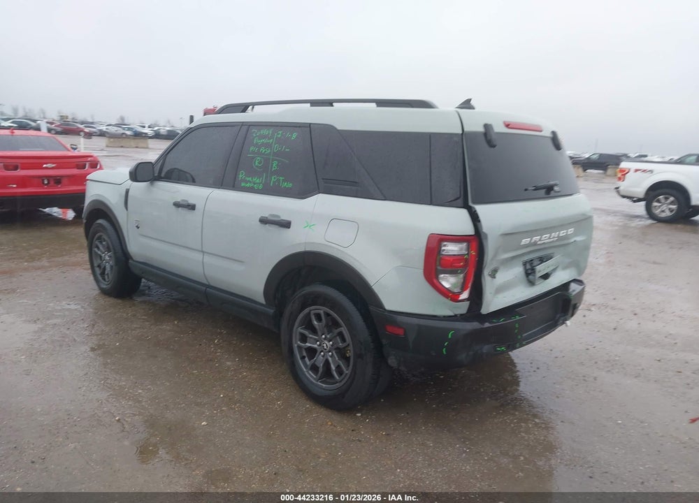 2022 FORD BRONCO SPORT BIG BEND VIN: 3FMCR9B69NRD46494