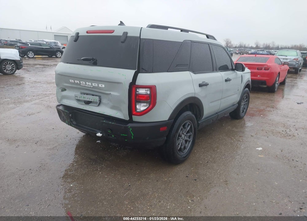 2022 FORD BRONCO SPORT BIG BEND VIN: 3FMCR9B69NRD46494