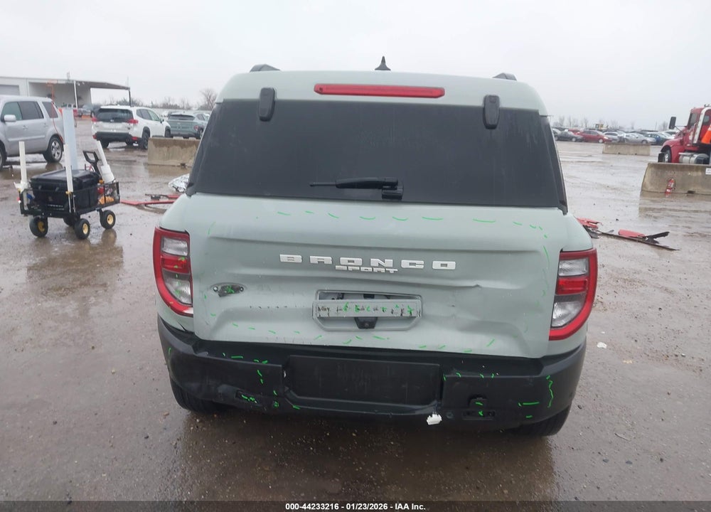 2022 FORD BRONCO SPORT BIG BEND VIN: 3FMCR9B69NRD46494